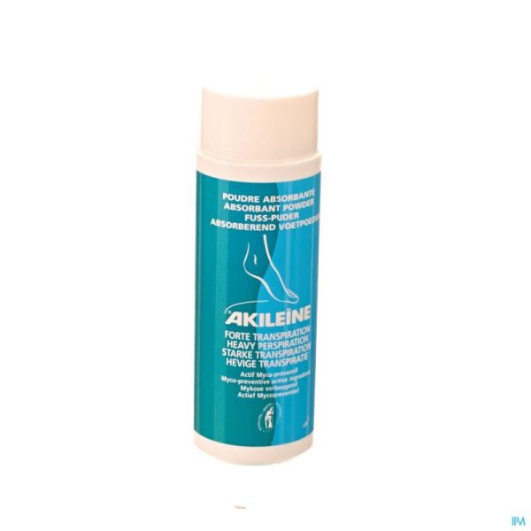 Akileine verte poudre absorbante 75g 103110