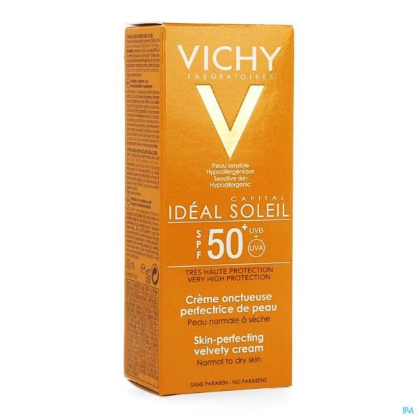 Vichy Cap Sol Ip50+ Cr Vis Peau Sens Ps 50ml