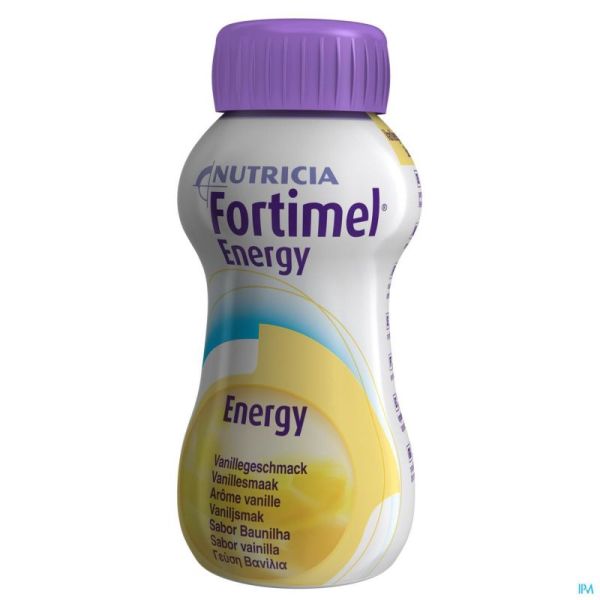 Fortimel Energy Vanille 4x200ml Rempl.2320521