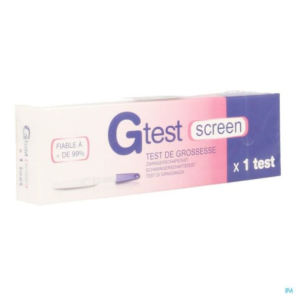 G-test test grossesse