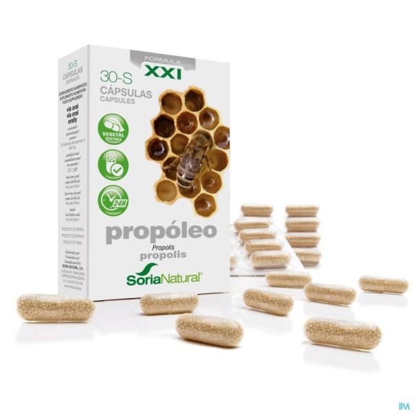 Soria 30-S Propolis XXI 30 caps.