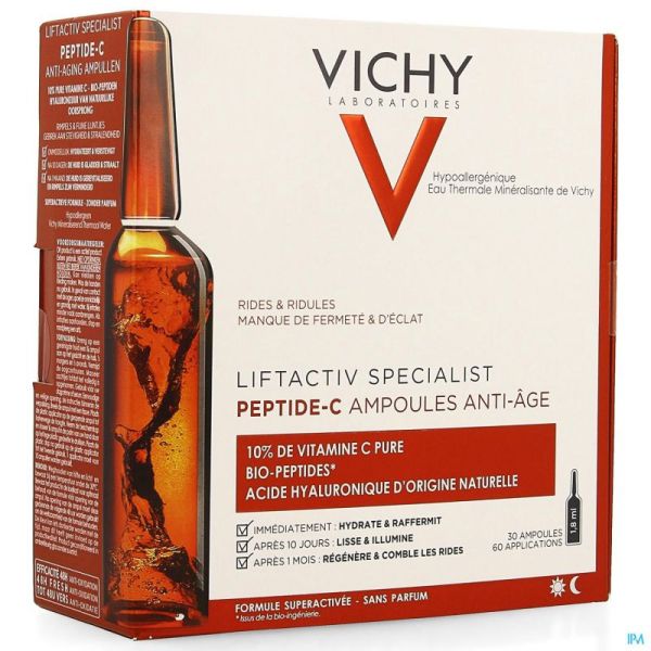 Vichy Liftactiv Amp 30x1,5ml