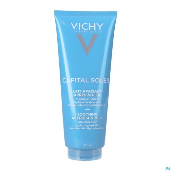 Vichy Capital soleil Apres Soleil Lait 300ml
