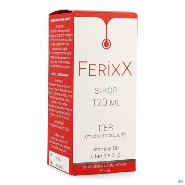 Ferixx Sirop 120ml