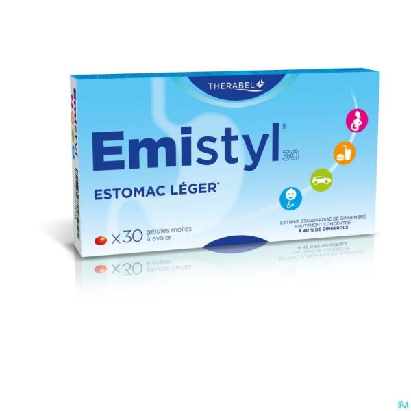 Emistyl 30 caps 30
