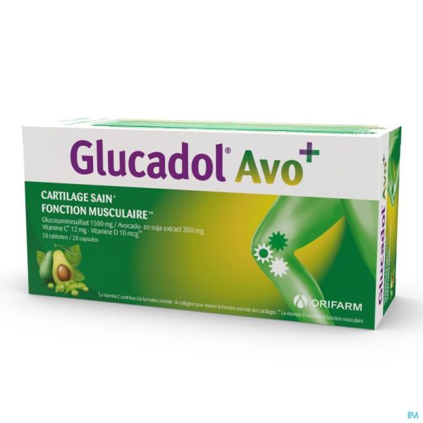 Glucadol Avo+ Comp 84 + Caps 84