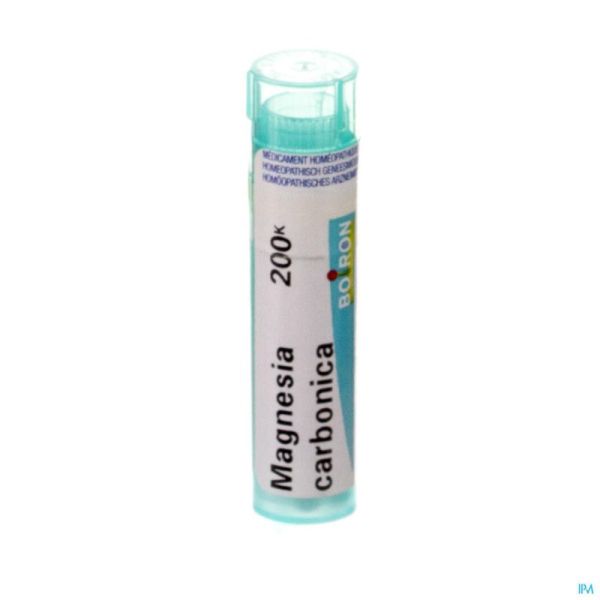 Magnesia Carbonica 200k Gr 4g Boiron
