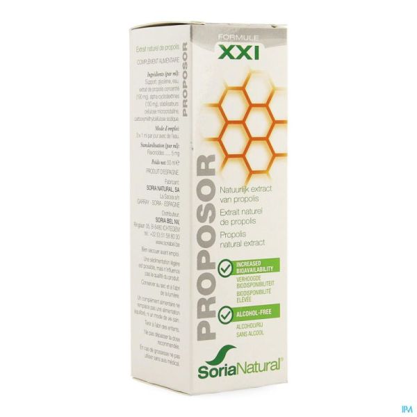 Soria Proposor XXI 50ml