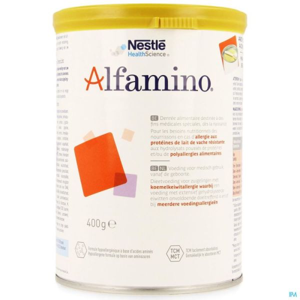 Alfamino Pdr Pot 400g