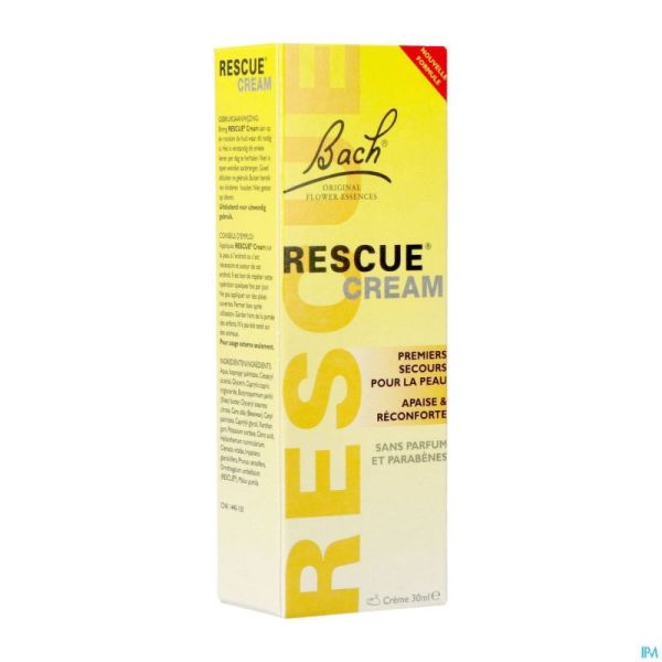 Bach Rescue Cream Tube 30g