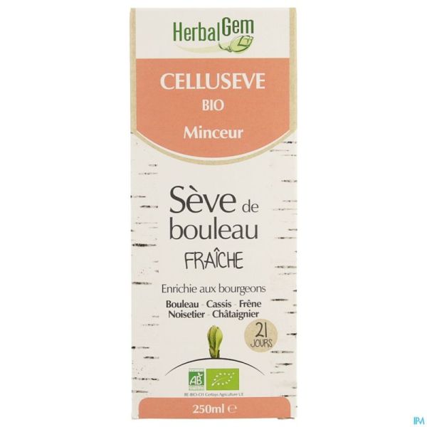 Herbalgem Celluseve 250ml