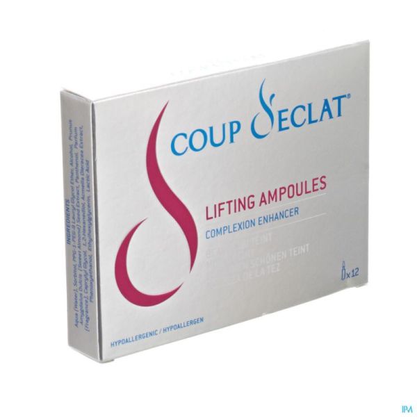 Coup D'eclat Lifting Beaute Teint Amp 12x1ml 30701