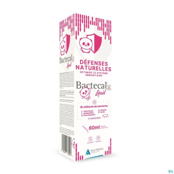 Bactecal D Liquid Kids 60ml