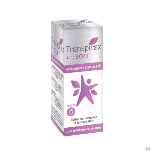 Transpirax Soft Roller 50ml