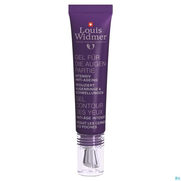 Widmer Aai Gel Intensif Coutour Yeux N/parf 15ml