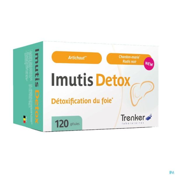 Imutis Detox Caps 120