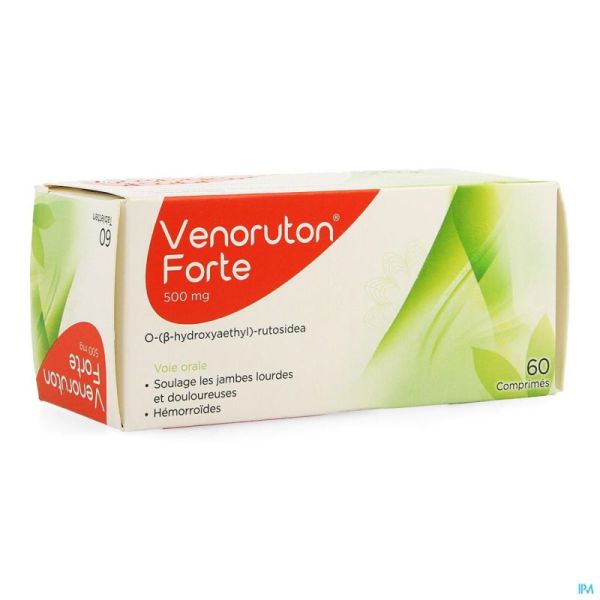 Venoruton forte 500 comp  60 x 500mg