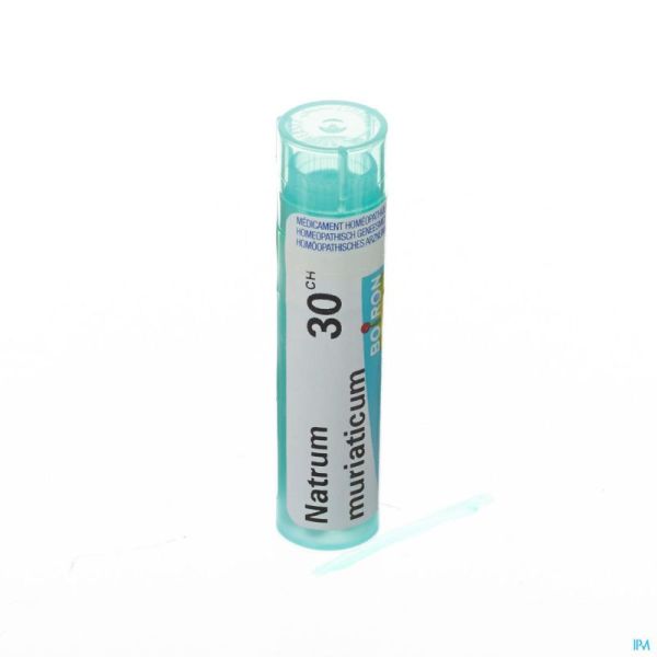 Natrum Muriaticum 30ch Gr 4g Boiron