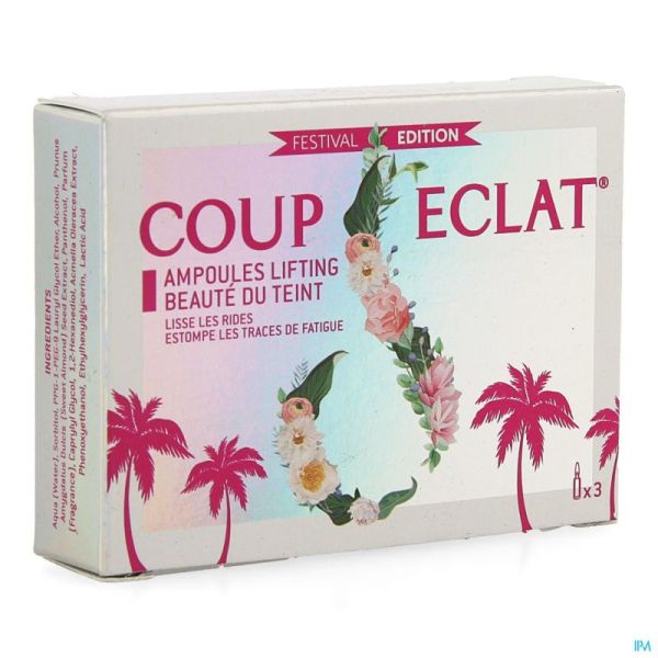 Coup D'eclat Lifting Beaute Teint Amp 3x1ml 30700