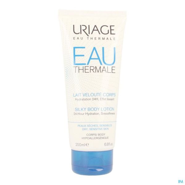 Uriage Eau Thermale Lait Veloute Corps 200ml