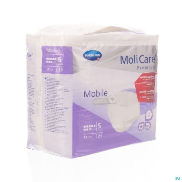 Molicare premium mobile 8 drops s 14    9158712