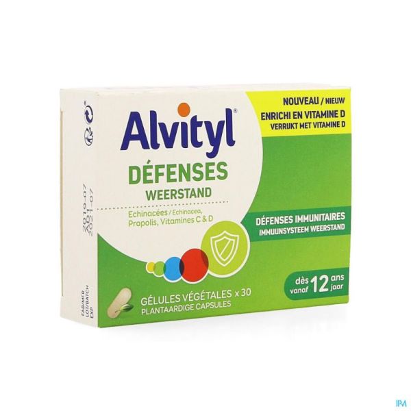 Alvityl defenses v-caps 30