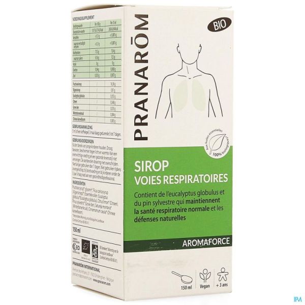 Aromaforce bio sirop 150ml