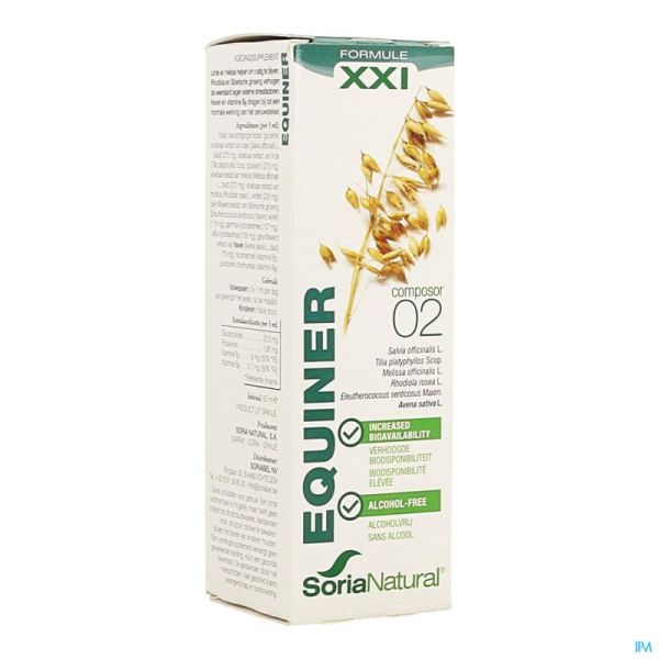 Soria Composor 2 Equiner Xxi 50ml