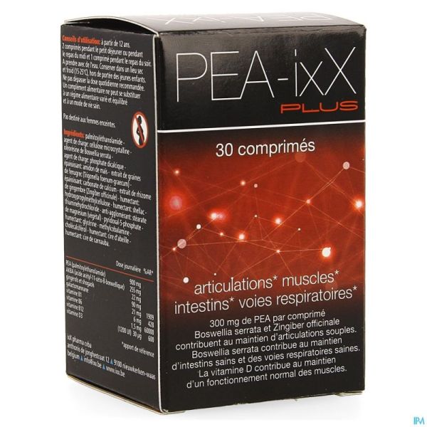 Pea-ixx Plus Vegetal Comp 30