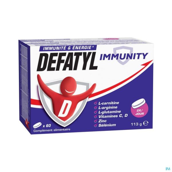 Defatyl Immunity Comp 60 PROMO
