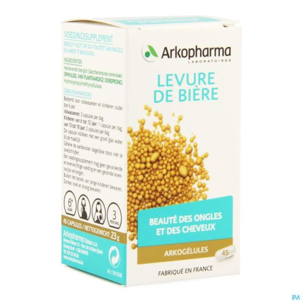 Arkogelules levure biere vegetal    45