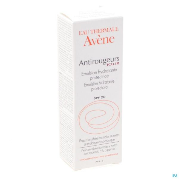 Avene Antirougeurs Jour Emuls Hydra Protect. 40ml