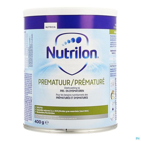 Nutrilon Premature Pdr 400g