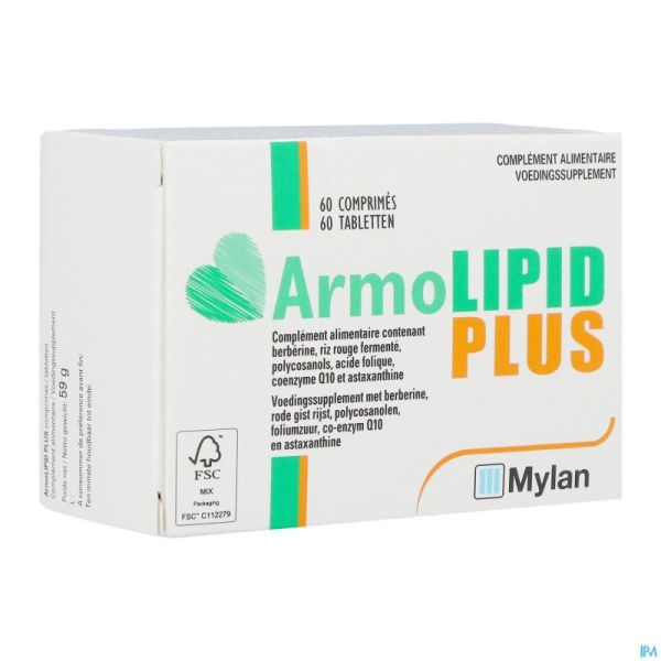 Armolipid Plus Comp 60 Nf