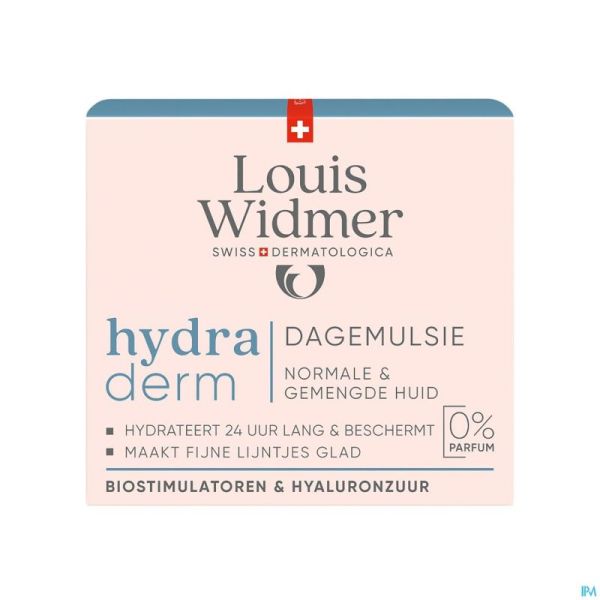 Widmer Hydrad Emulsion Jour N/parf 50ml
