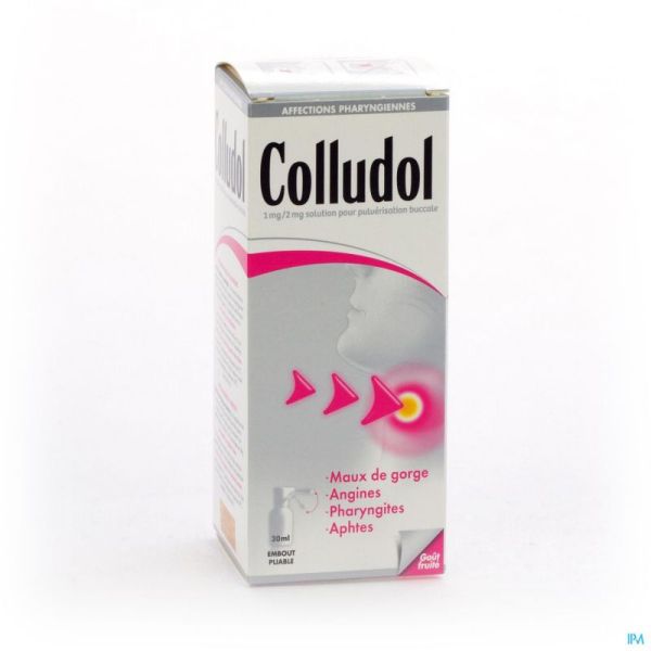 Colludol spray 30 ml