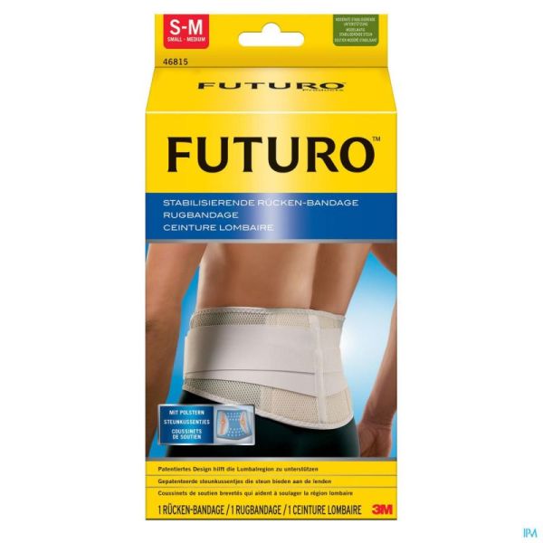 Futuro Ceinture Lombaire S/m 46815