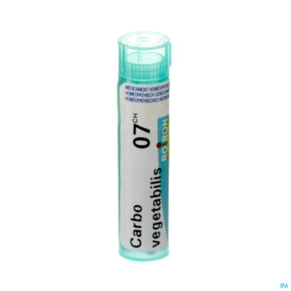 Carbo Vegetabilis 7ch Gr 4g Boiron
