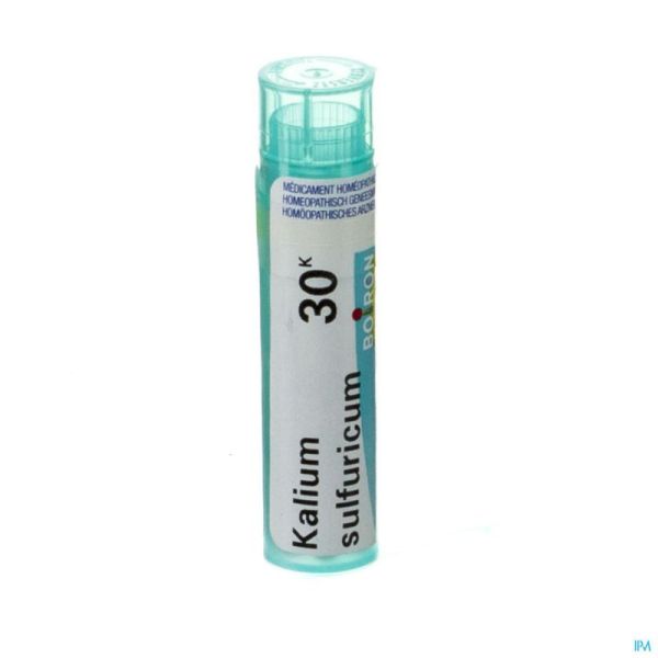 Kalium Sulfuricum 30k Gr 4g Boiron