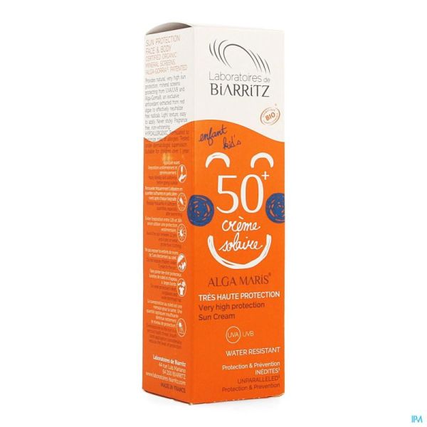 Alga maris creme solaire enfant ip50+ 100ml