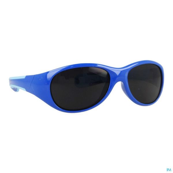 Eureka care lunette soleil enf. bleu clair 4-12ans