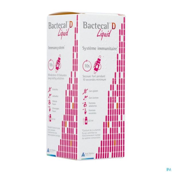 Bactecal D Liquid Kids 20ml