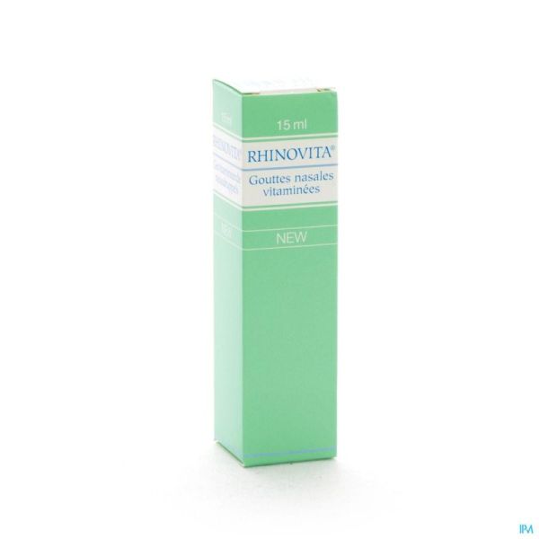 Rhinovita new gutt nasal 15ml