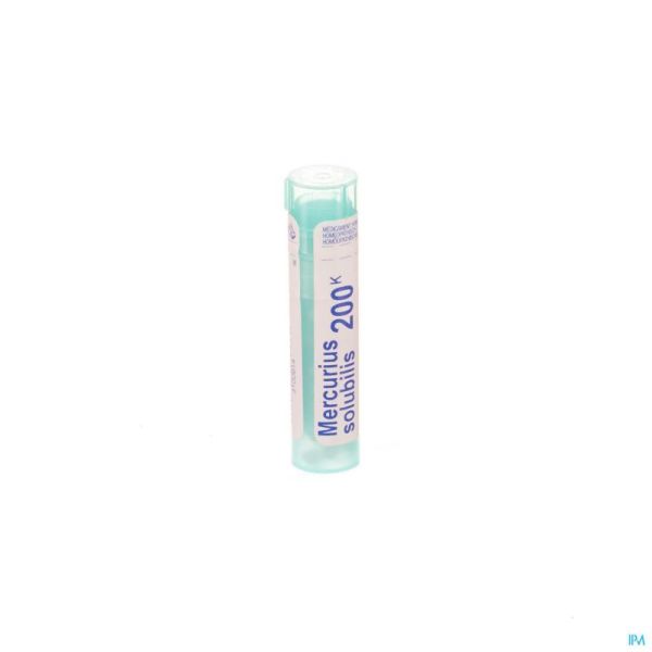 Mercurius Solubilis 200k Gr 4g Boiron