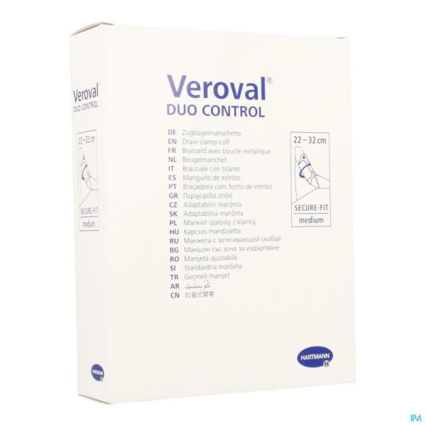 Veroval duo control brassard souple22-32cm 9255310