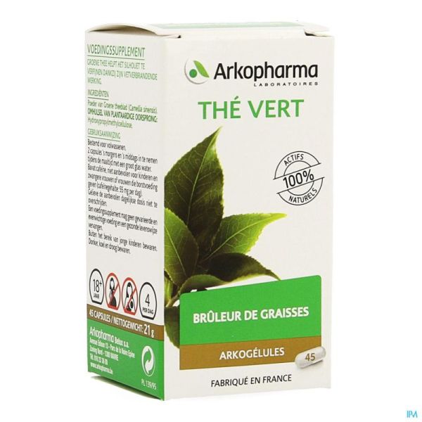 Arkogelules camiline/the vert vegetal 45