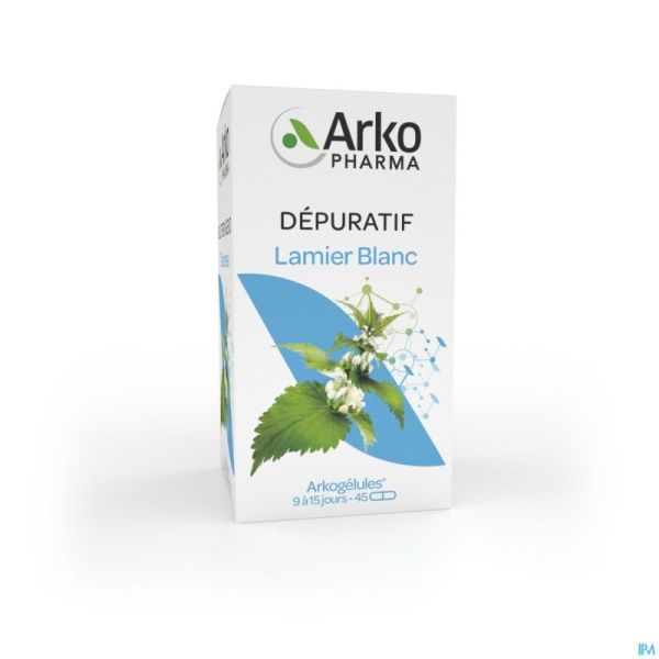 Arkogelules lamier blanc vegetal    45