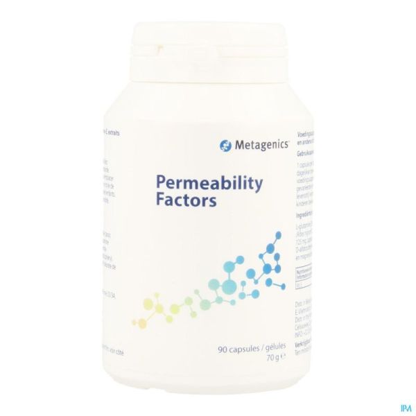 Permeability Factors Nf Caps 90 69 Metagenics