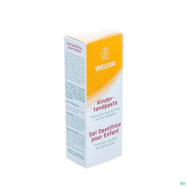 Weleda Dentif Gel Enfant Nf Tube 50ml