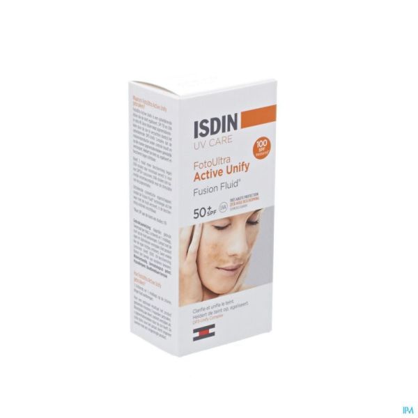 Isdin foto ultra 100 active unify ip50+    50ml